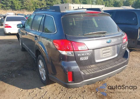 2012 Subaru Outback 2.5I z USA, uszkodzony, nr VIN 4S4BRBACXC3203561